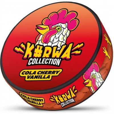 Kurwa collection cola cherry vanilla 12 mg 20 sáčků – Zboží Dáma