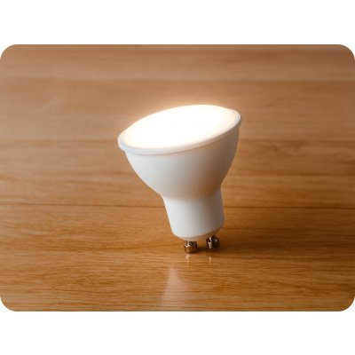 Forever Light LED žárovka GU10 1W 90 lm studená bílá – Hledejceny.cz