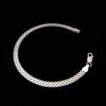 Klenotyn Stříbrný řetízek na ruku KRNS25 – Zboží Dáma