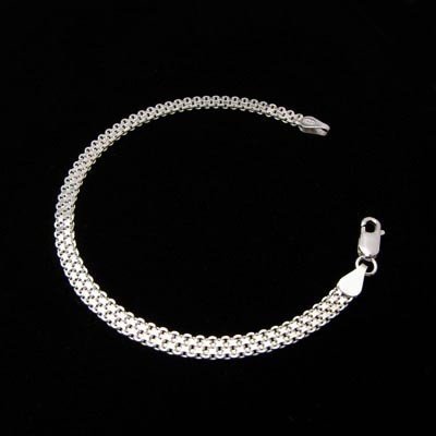 Klenotyn Stříbrný řetízek na ruku KRNS25 – Zboží Dáma