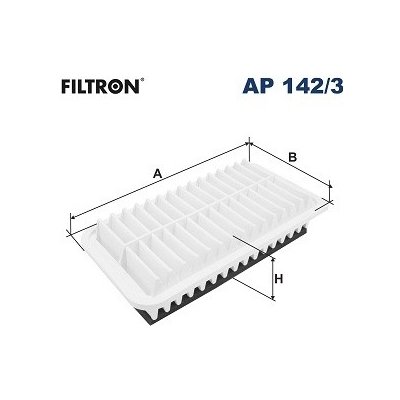 Vzduchový filtr FILTRON AP 142/3 – Hledejceny.cz