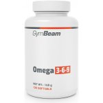 GymBeam Omega 3-6-9 120 kapslí – Hledejceny.cz