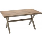 Garden Line Zahradní stůl Dilan 150 cm béžový – Hledejceny.cz