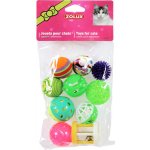 Zolux Hračka pro kočku sada míčků 4 cm 10 ks – Zboží Mobilmania