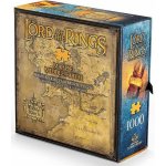 Noble Collection Pán prstenů Jigsaw Middle Earth 1000 kousků – Zbozi.Blesk.cz