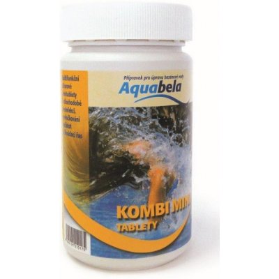 Aquabella Kombi mini tablety 1kg – Zboží Dáma