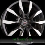 Borbet CW5 7,5x18 5x108 ET45 black polished – Sleviste.cz