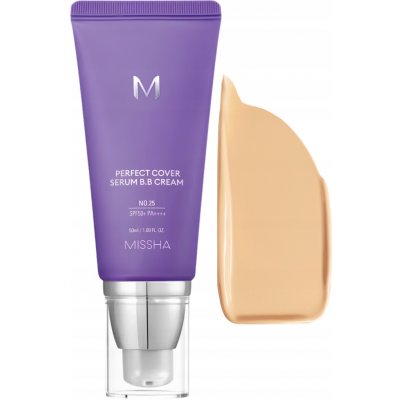 Missha BB-krém M Perfect Cover Serum BB Cream No.23 Natural Beige 20 ml – Zboží Dáma
