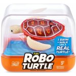 Zuru Robo Alive Turtle interaktivní želva oranžová – Sleviste.cz