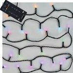 Emos D4ZR01 Světelný řetěz GoSmart LED vánoční řetěz 8 m venkovní i vnitřní RGB programy časovač wifi – Hledejceny.cz