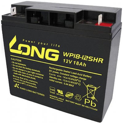 Long WP18-12SHR 12V 18Ah – Zbozi.Blesk.cz