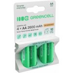 Green Cell AA 2600mAh 4ks GR01 – Zbozi.Blesk.cz