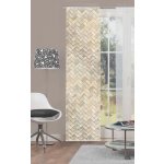 Home Wohnideen japonská stěna 84720 WAVE 0307 seda 260x60 cm (v x s) – Zboží Mobilmania