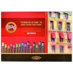 Koh-i-noor Toison D´or křídy prašné 36 barev – Sleviste.cz