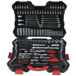 Strend Pro 221 Sada hlavíc a náradia v kufru 1/2"+1/4"+3/8" – Zboží Dáma