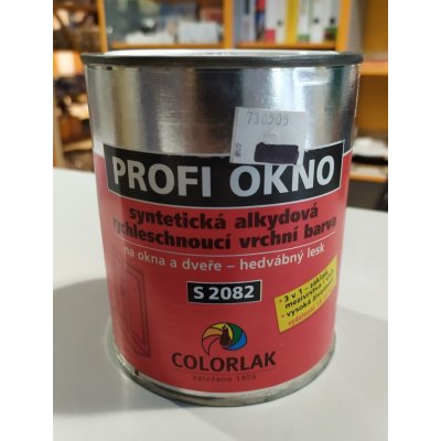 Colorlak Profi Okno S 2082 0,6 l Bílá – HobbyKompas.cz