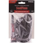 Těsnící šňůra na dvířka kulatá + lepidlo 8mm 2,5m – Zboží Mobilmania