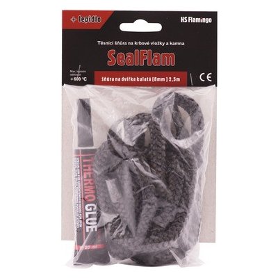 Těsnící šňůra na dvířka kulatá + lepidlo 8mm 2,5m – Zboží Mobilmania