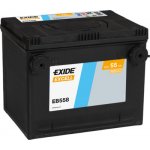 Exide Excell 12V 55Ah 620A EB558 – Zboží Mobilmania