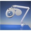 Modelářské nářadí Shesto Lightcraft stolní lampa Slim Line LED s lupou