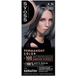 Syoss barva na vlasy 4-15 popelavý chróm 50 ml – Zboží Dáma