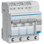 Hager ADZ310D 4P, 10 A, 30 mA, B, 6 kA – Hledejceny.cz