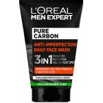 L'Oréal Men Expert Pure Carbon Anti-imperfection 3v1 čistící pleťový gel 100 ml – Zbozi.Blesk.cz