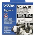 Brother 29mm x 30,48m, 1x10 štítků Dk-22210 – HobbyKompas.cz