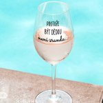 Ahome Sklenice na víno Protože být dědou není sranda 450 ml – Zboží Mobilmania