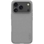 Nillkin Super Frosted PRO Zadní Kryt pro Apple iPhone 17 Pro Max Titanium Gray – Zboží Mobilmania