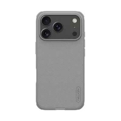 Nillkin Super Frosted PRO Zadní Kryt pro Apple iPhone 17 Pro Max Titanium Gray – Zboží Mobilmania