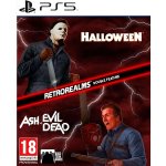 Halloween And Ash Vs Evil Dead: Retrorealms Double Feature – Zboží Dáma