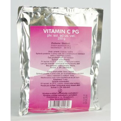 Pharmagal Vitamin C PG plv 250 g – Zboží Mobilmania
