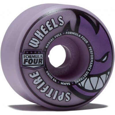 Spitfire Formula Four Radial Full Purple 99DU 54mm – Hledejceny.cz