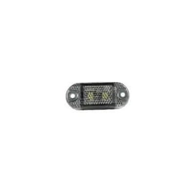 FRISTOM světlo poziční FT-062 LED 12/24V DARK bílé | Zboží Auto