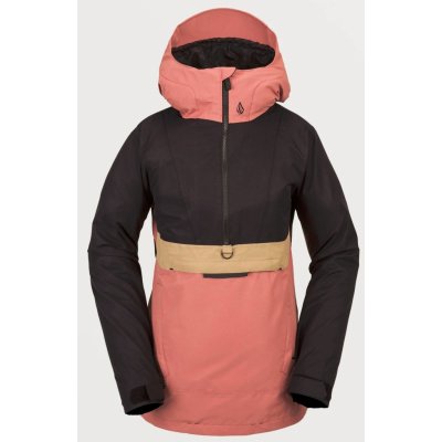 Volcom Ashfield Pullover W černá – Zboží Mobilmania