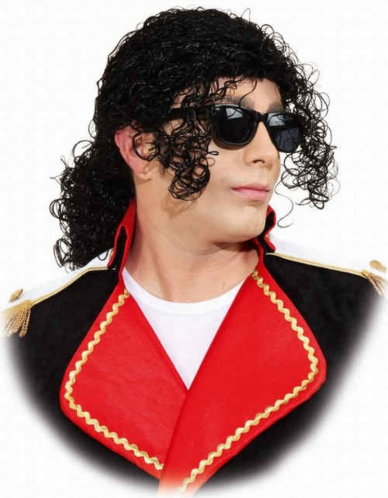 paruka Michael Jackson od 500 Kč - Heureka.cz