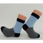 Dětské bambusové ponožky Udo světle modrá – Zboží Dáma