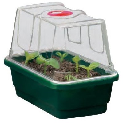 Garland Mini High Dome Propagator Black 17x10x12 cm – Sleviste.cz