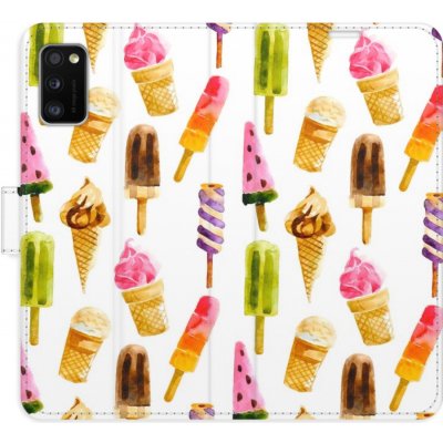 iSaprio Ice Cream Pattern Samsung Galaxy A41 – Zboží Mobilmania