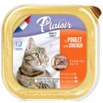 Plaisir pro sterilizované kočky kuřecí 100 g – Zboží Mobilmania