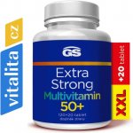 GS Extra Strong Multivitamin 50+ XXL 140 tablet – Hledejceny.cz