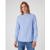 Pánská Košile Wrangler pánská košile 1 pocket shirt limoges blue