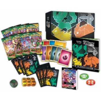 Pokémon TCG Evolving Skies Elite Trainer Box Leafeon