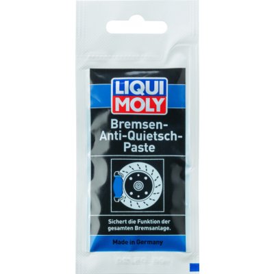 Liqui Moly 3078 Pasta proti pískání brzd 10 g – Zboží Mobilmania