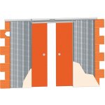 JAP Aktive II Komfort 2112 x 1470 x 125 mm SDK – Zboží Mobilmania