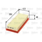 Vzduchový filtr VALEO 585081 – Hledejceny.cz