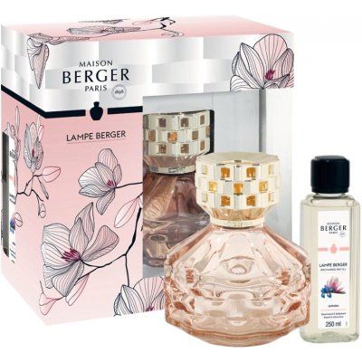 Maison Berger Paris sada katalytická lampa Bolero tělová a náplň Liliflora Magnólie 250 ml – Hledejceny.cz