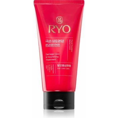 RYO Damage Care & Nourishing Treatment intenzivní regenerační péče pro poškozené vlasy 300 ml – Hledejceny.cz