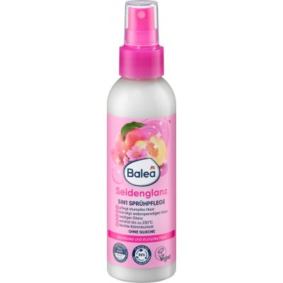 Balea sprej na vlasy Hedvábný lesk 150 ml – Zboží Mobilmania